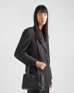 Small Prada Galleria Saffiano leather bag - Image 3